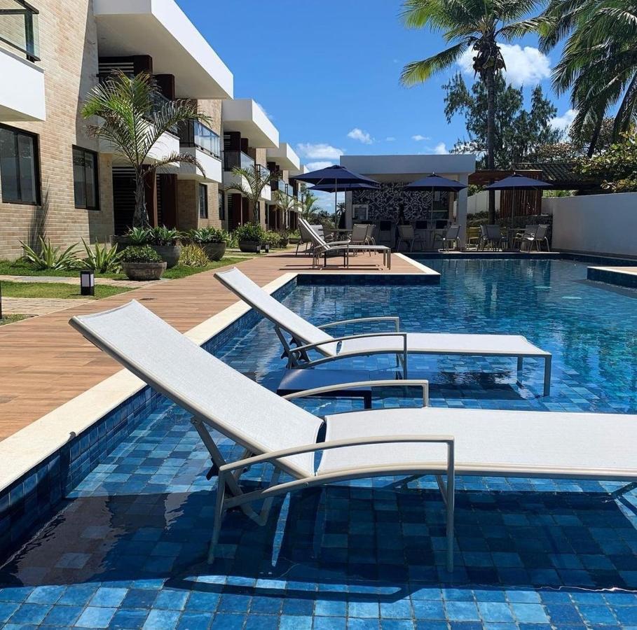 Villa Pe Na Areia Itacimirim Camaçari Esterno foto