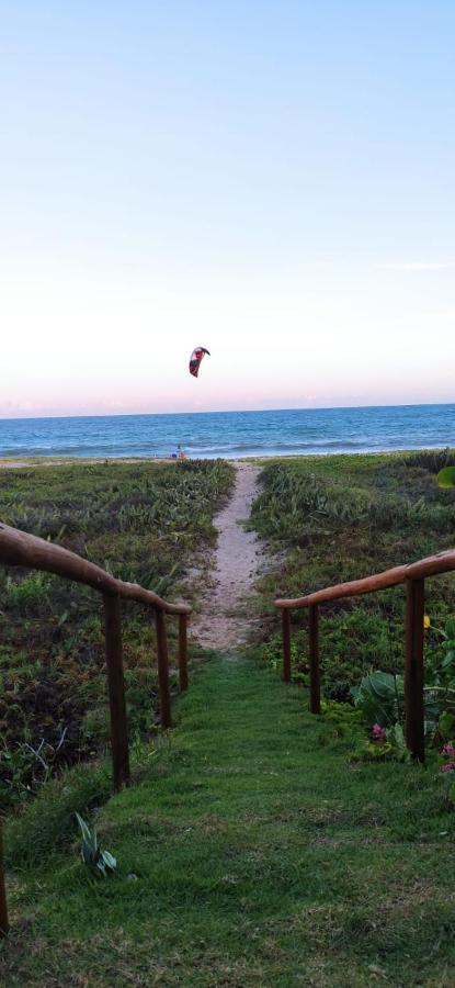 Villa Pe Na Areia Itacimirim Camaçari Esterno foto