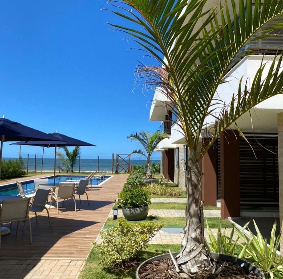 Villa Pe Na Areia Itacimirim Camaçari Esterno foto