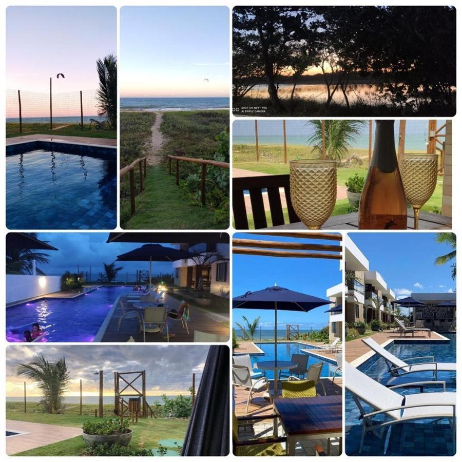 Villa Pe Na Areia Itacimirim Camaçari Esterno foto