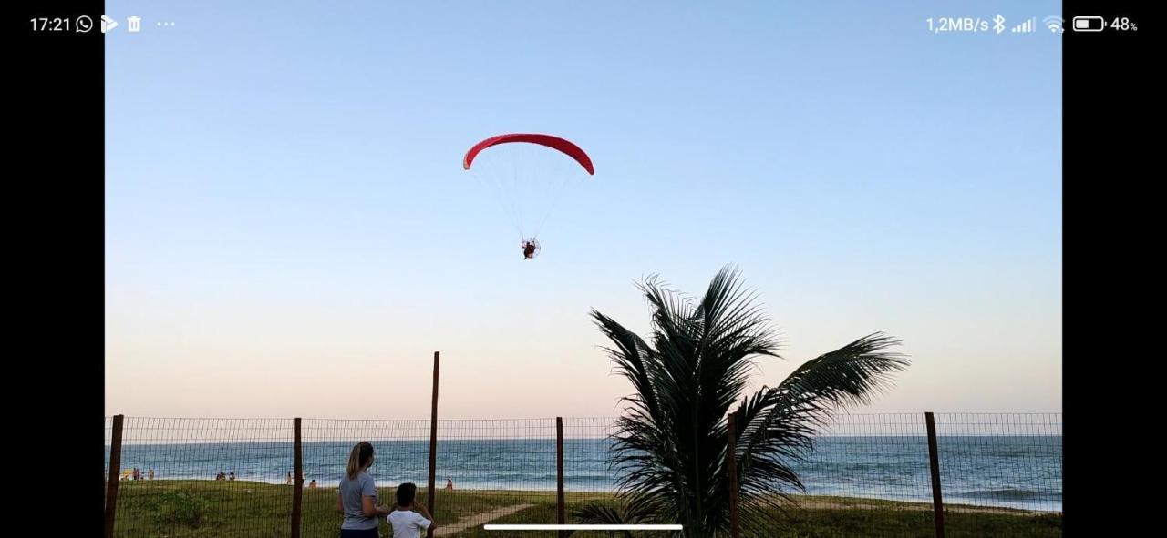 Villa Pe Na Areia Itacimirim Camaçari Esterno foto