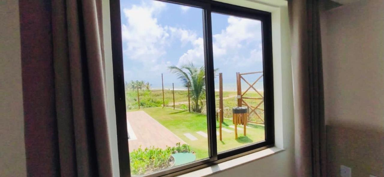 Villa Pe Na Areia Itacimirim Camaçari Esterno foto