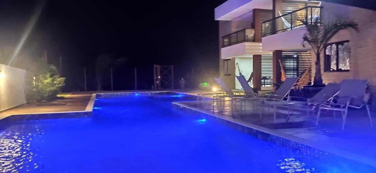 Villa Pe Na Areia Itacimirim Camaçari Esterno foto