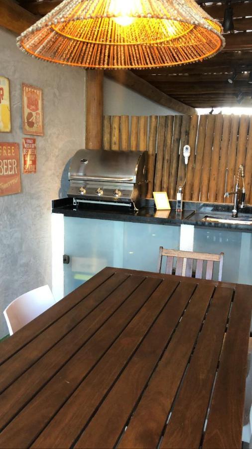Villa Pe Na Areia Itacimirim Camaçari Esterno foto