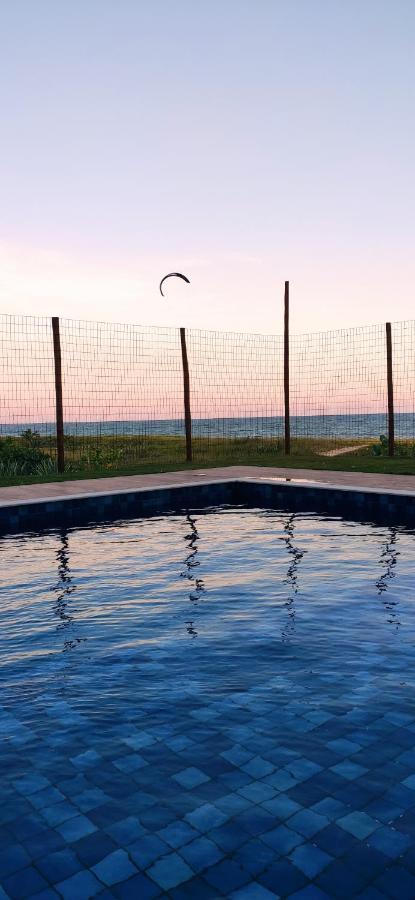 Villa Pe Na Areia Itacimirim Camaçari Esterno foto