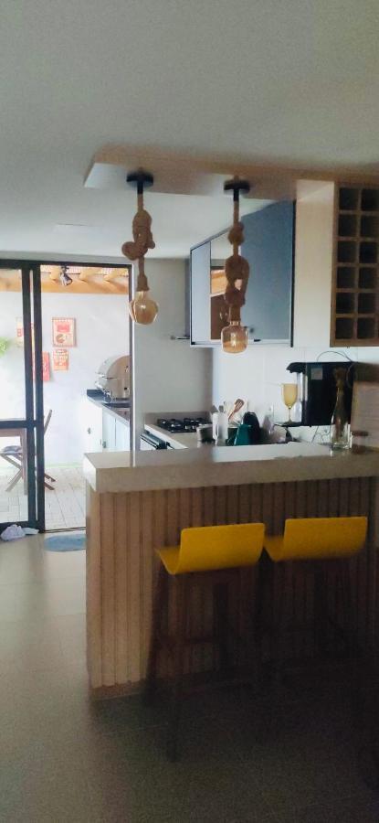 Villa Pe Na Areia Itacimirim Camaçari Esterno foto