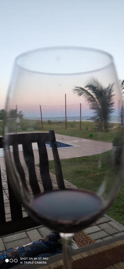 Villa Pe Na Areia Itacimirim Camaçari Esterno foto